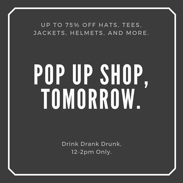 DevolveMoto's tweet photo. Hey Raleigh fam, we’ll be at @drinkdrankdrunkrocks tomorrow for a Labor Day pop up shop. Catch us from noon-2pm. See you there! https://t.co/DcPNWvX1TA https://t.co/cSdQsDoFFS
