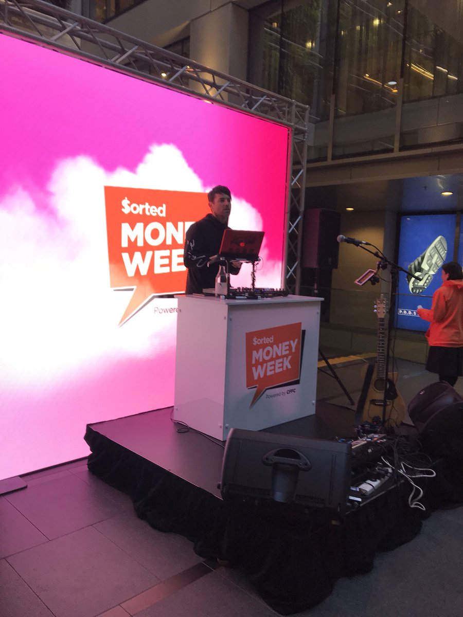 MoneyWeekNZ's tweet photo. It’s a party @BritomartNZ - come down and tell us how you’d weather a financial storm. #MoneyWeek2018 https://t.co/5Wqww2H3Wf