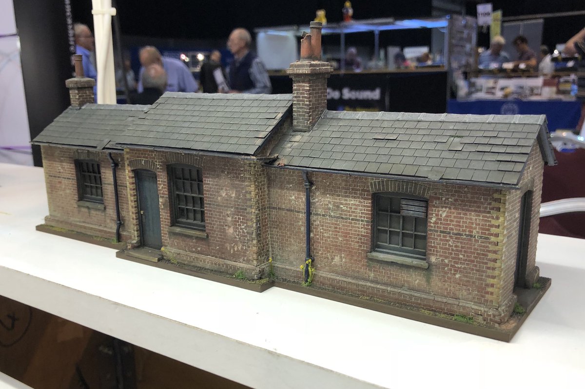 intentiodesign's tweet photo. Very pleased that one of kits built by a customer, won first prize in the scenic category at #Guildex #7mm #Ogauge https://t.co/U9IxFdpSVK