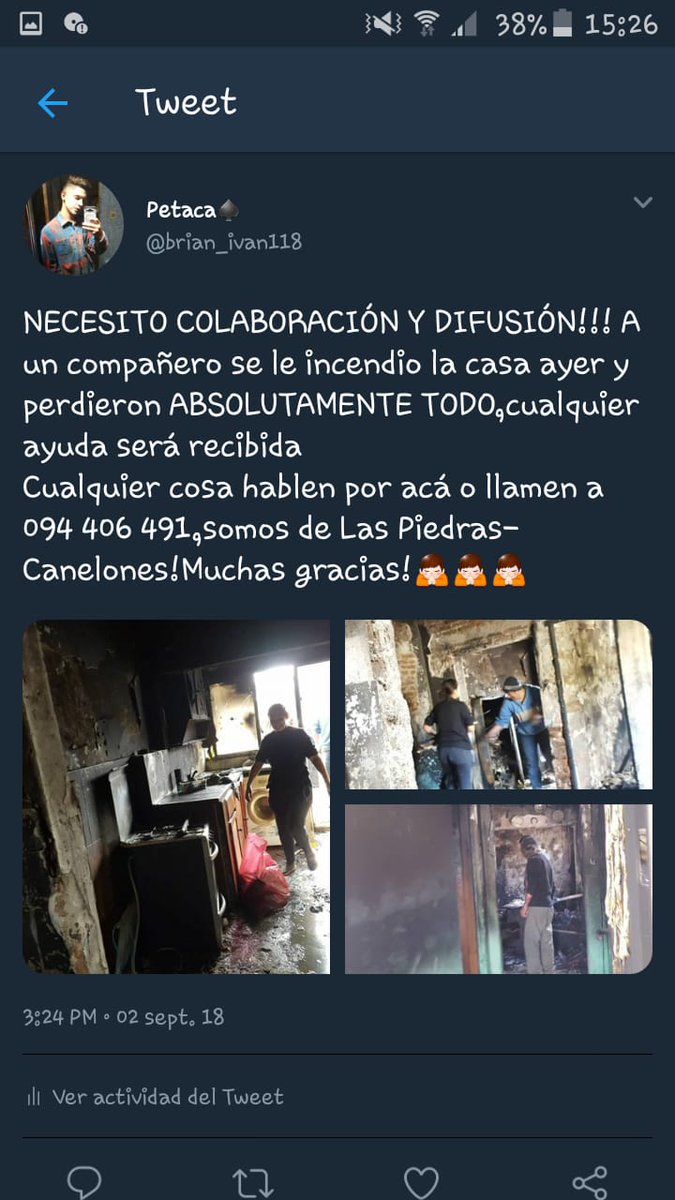 mel_dz28's tweet photo. Por favor difundan y si pueden colaborar mejor.!!! https://t.co/8IxqUwgW3H