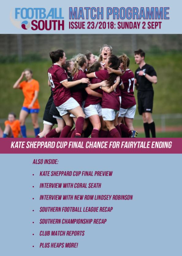 FootballSouth2's tweet image. Latest weekly Match Programme includes a look ahead to the #KSCup Final, &amp;amp; an interview with new Referee Dev Manager @linzi_robinson
Check it out here &amp;gt;
bit.ly/2oxAtkp