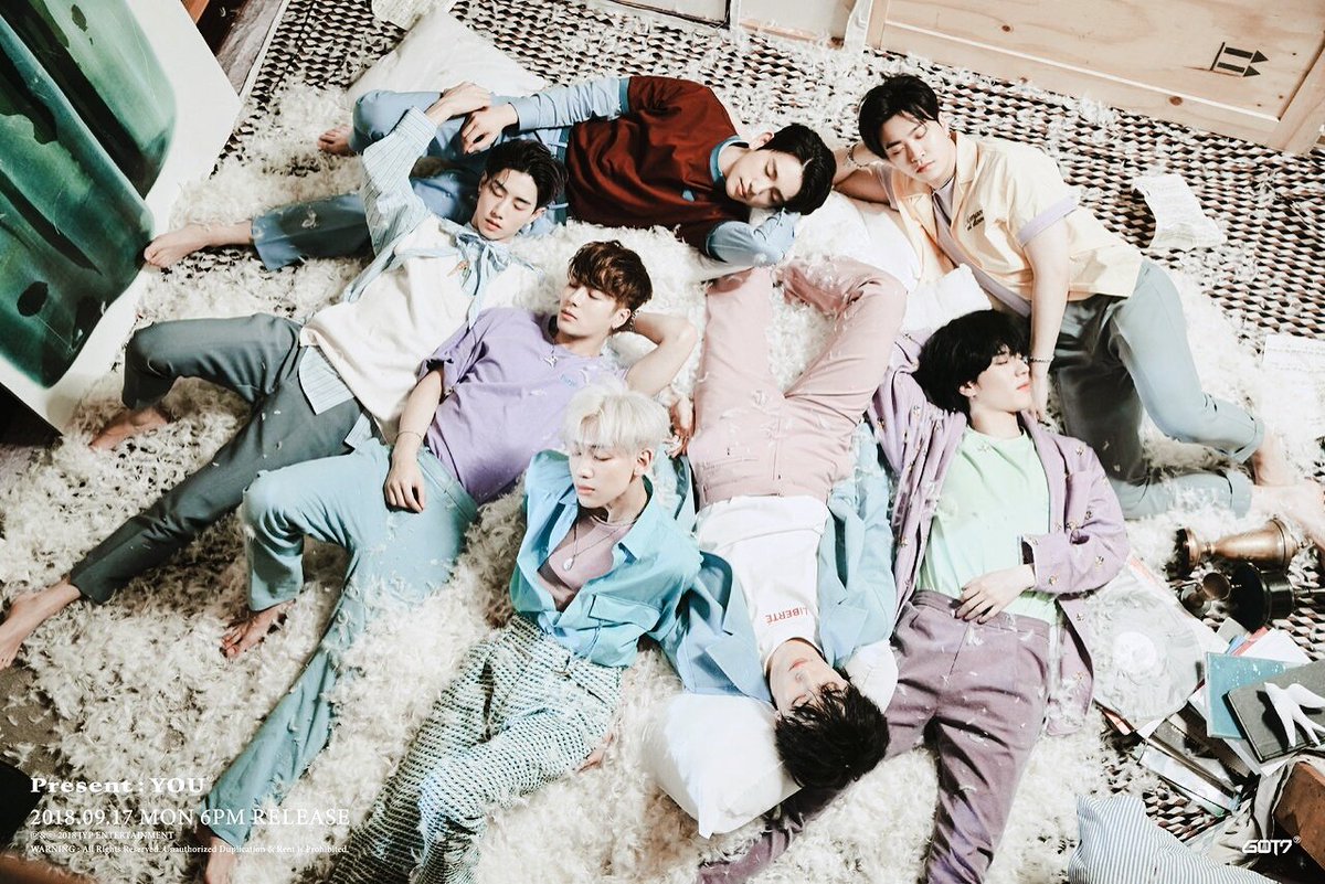weareGXT7's tweet photo. GOT7 3rd Album <Present : YOU>
TEASER IMAGE

2018.09.17

#GOT7
#갓세븐
#PresentYOU https://t.co/EqEeocb0uD