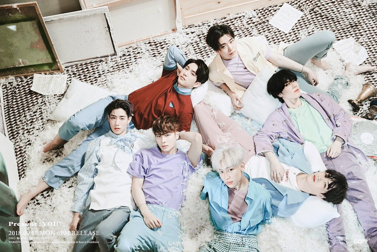 weareGXT7's tweet photo. GOT7 3rd Album <Present : YOU>
TEASER IMAGE

2018.09.17

#GOT7
#갓세븐
#PresentYOU https://t.co/EqEeocb0uD