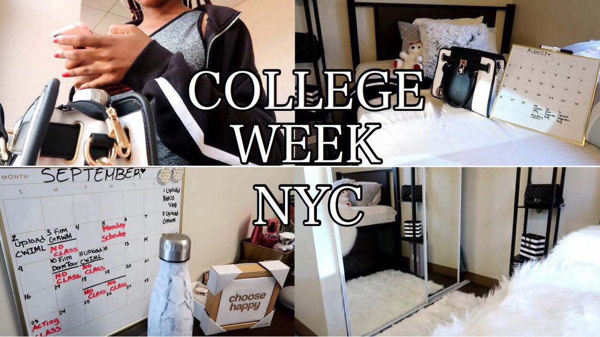 MatildaZuria's tweet photo. NYC COLLEGE WEEK IN MY LIFE! 
https://t.co/vNKn1icuxP

#youtuber #YouTubersSupportingYouTubers #youtubechannel #SubscribeNow @BLOGTUBERS @CreatorRising @YouTubeUpcomers @HelpinTubers @YTRetweets1 @TheYTForum @YouTubeBlastOff https://t.co/QJ10Rck9zw