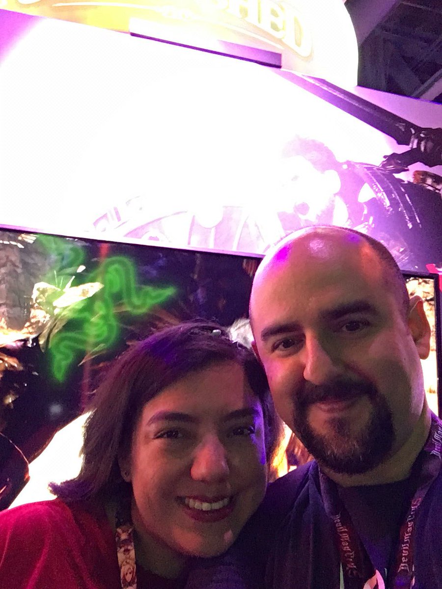 victormhdz's tweet photo. #blessunleashed at PAX! https://t.co/3A0QQSUbYW