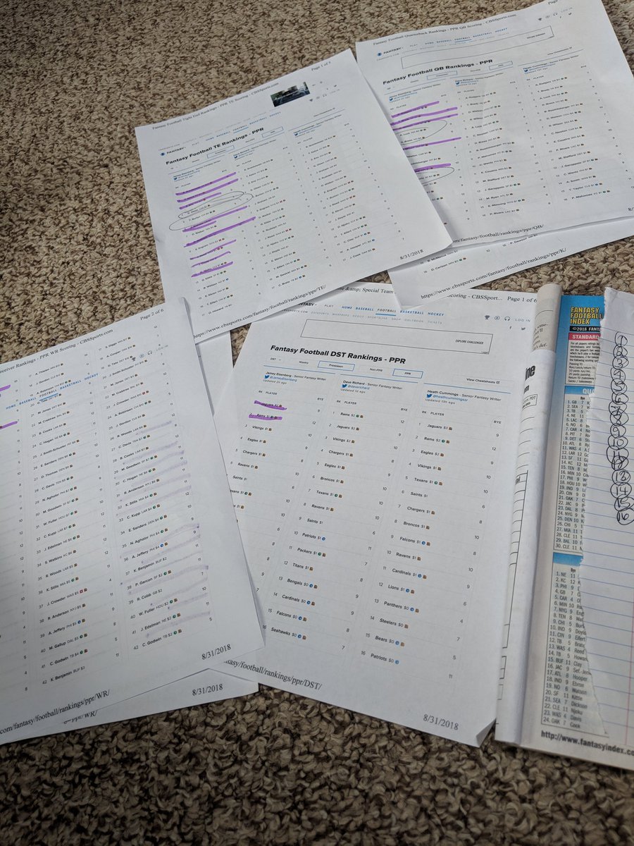 4eversully's tweet photo. Football drafting... here's to a winning team! https://t.co/hHiggQB7Bw