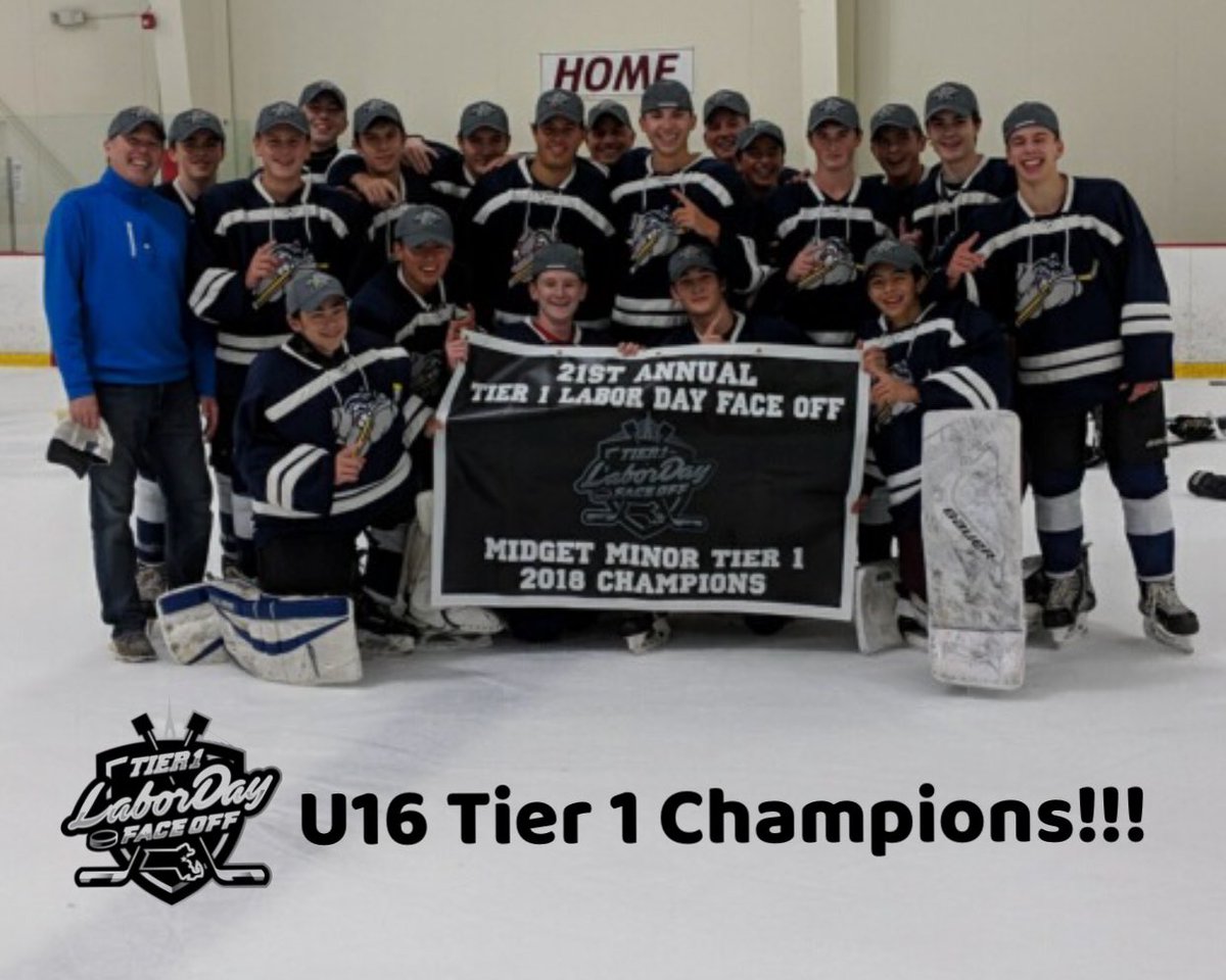 CHAMPS!!! Boston Buldogs Win U16 Tier 1 Division!