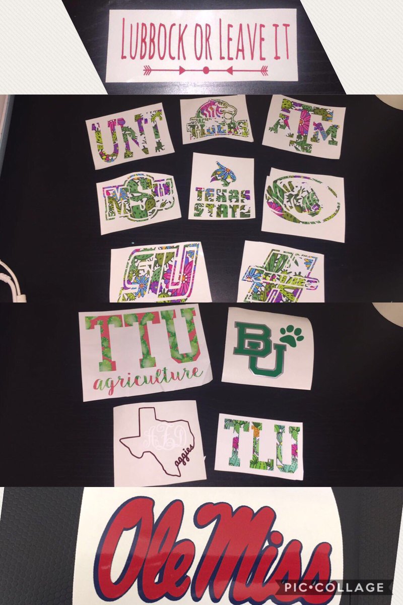 Txvinylco's tweet photo. BACK IN BUSINESS GIVEAWAY! RT this to win a FREE decal of your choice! Two winners will be chosen on Tuesday (9/4) at 6pm. Good luck y’all! https://t.co/gknbKJfVOo