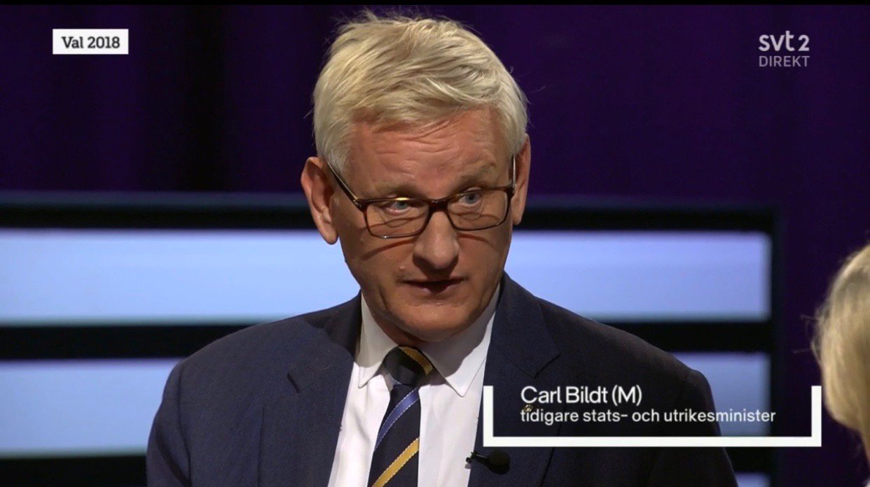 Carl Bildt on Twitter: "Förslaget att lämna EU är det ...