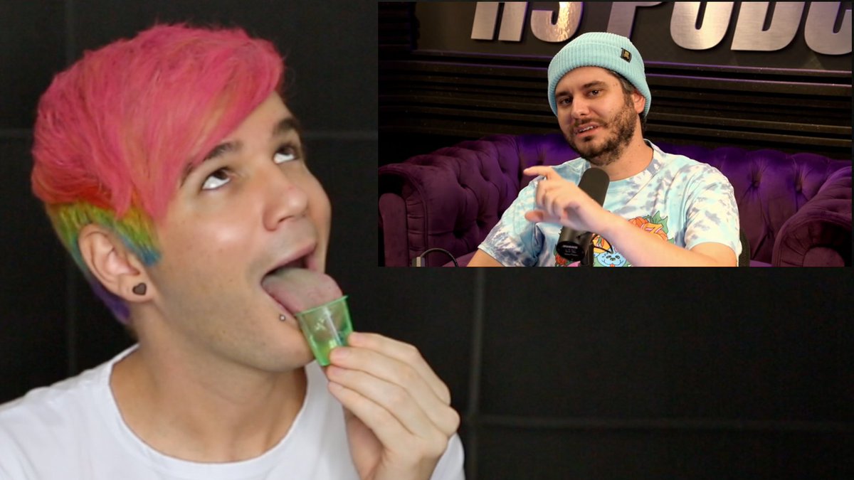 Matthew Lush (@matthewlush) on Twitter photo REACTING TO YOUTUBERS REACTING TO ME DRINKING MY OWN JUICE youtube.com/watch?v=GoQDpd… 💦👅 love you
<a href="/h3h3productions/">Ethan Klein</a> REACTING TO YOUTUBERS REACTING TO ME DRINKING MY OWN JUICE youtube.com/watch?v=GoQDpd… 💦👅 love you
<a href="/h3h3productions/">Ethan Klein</a>