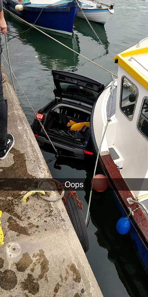 Oh. Dear.
#Portstewart harbour