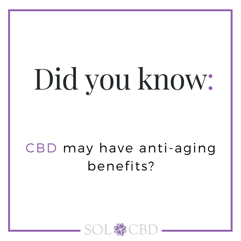 sol_cbd's tweet photo. Yes! There are three main areas of aging as currently understood, where CBD could lead to anti-aging breakthroughs: free radicals, inflammation, and decreased cognitive ability. Learn more: https://t.co/x6RuGdSKjR
What is your favorite benefit of #CBD? #SOLCBD #CBDOil #Hemp https://t.co/HUaActayM7
