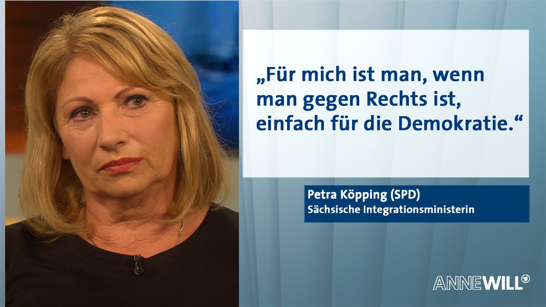 ANNE WILL Talkshow on Twitter: "Sachsens ...