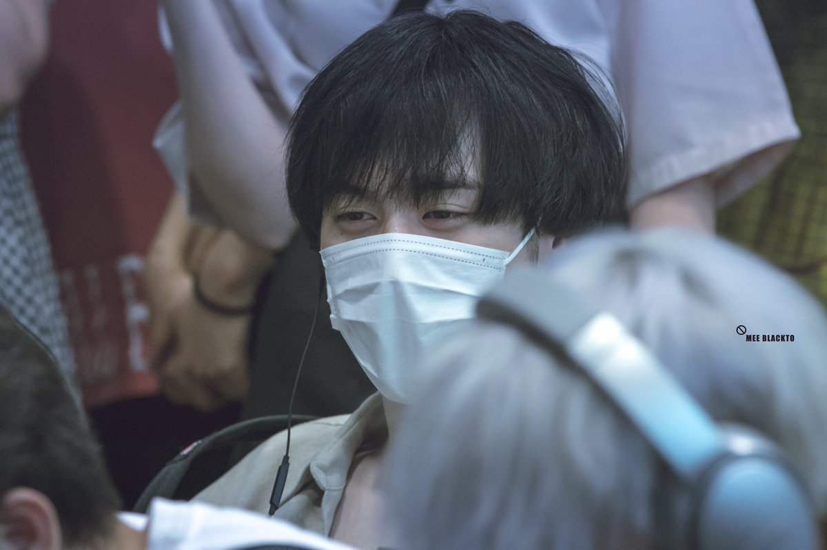 MeeBlackTo's tweet photo. #GOT7   #YUGYEOM     #김유검  180822 ICN  Departure https://t.co/SvBxwd72Bu