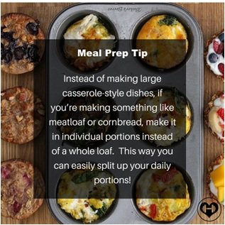 weightsndates's tweet image. #MealPrep Tip: This is a great option to grab if youre on the go