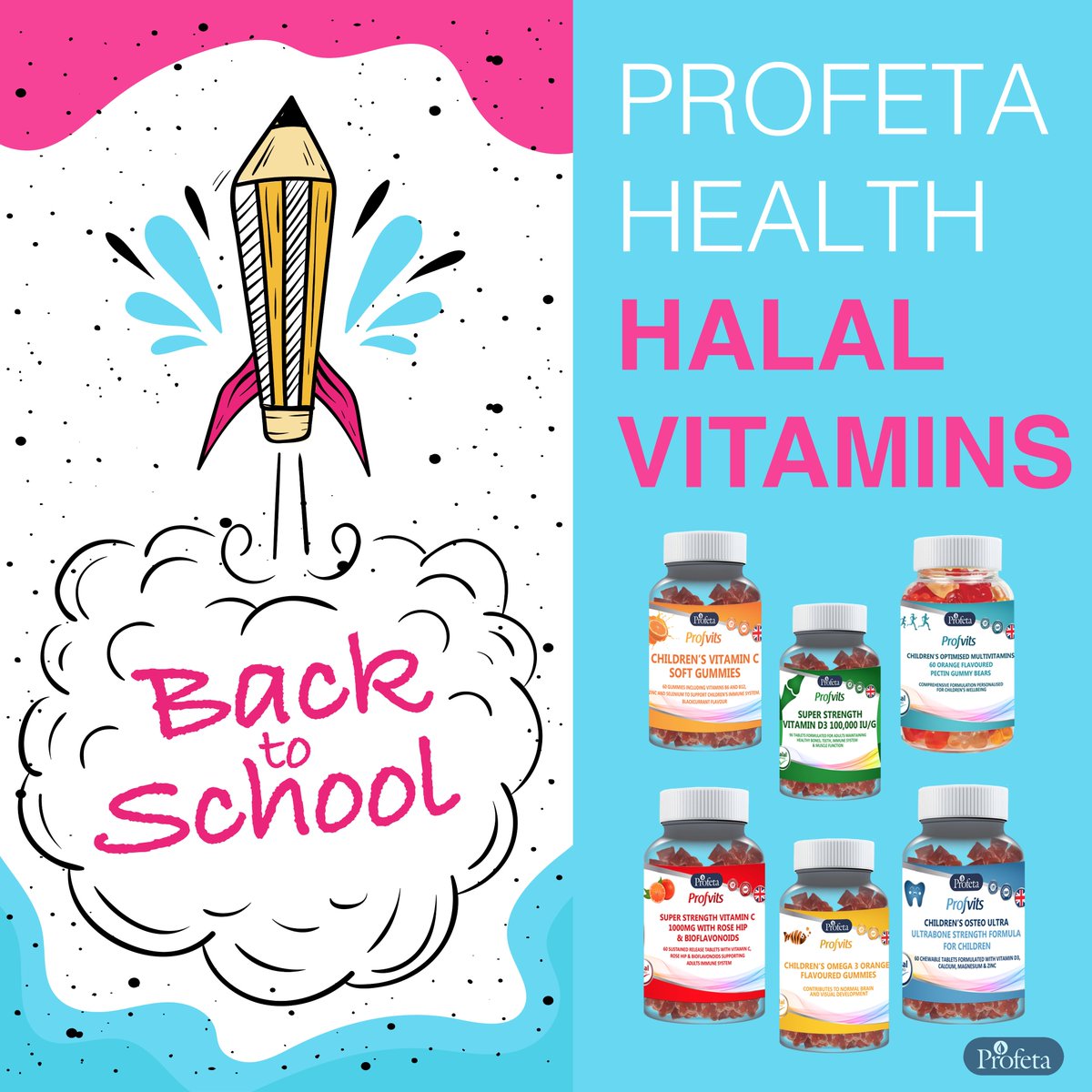 ProfetaHealth's tweet photo. School can put pressure on children and parents. #profetahealth can help you to safe your children’s health 💝🌱
#health #fitness #fitspo #workout #cardio #gym # #training #health #healthy #instahealth #healthychoices #active #vitamins #multivitamins #school #children https://t.co/9piMjaPT8h
