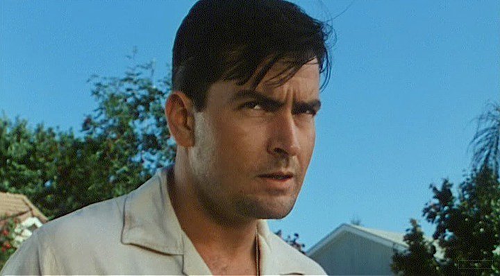 Born on this day, Charlie Sheen turns 53. Happy Birthday! What movie is it? 5 min to answer! 