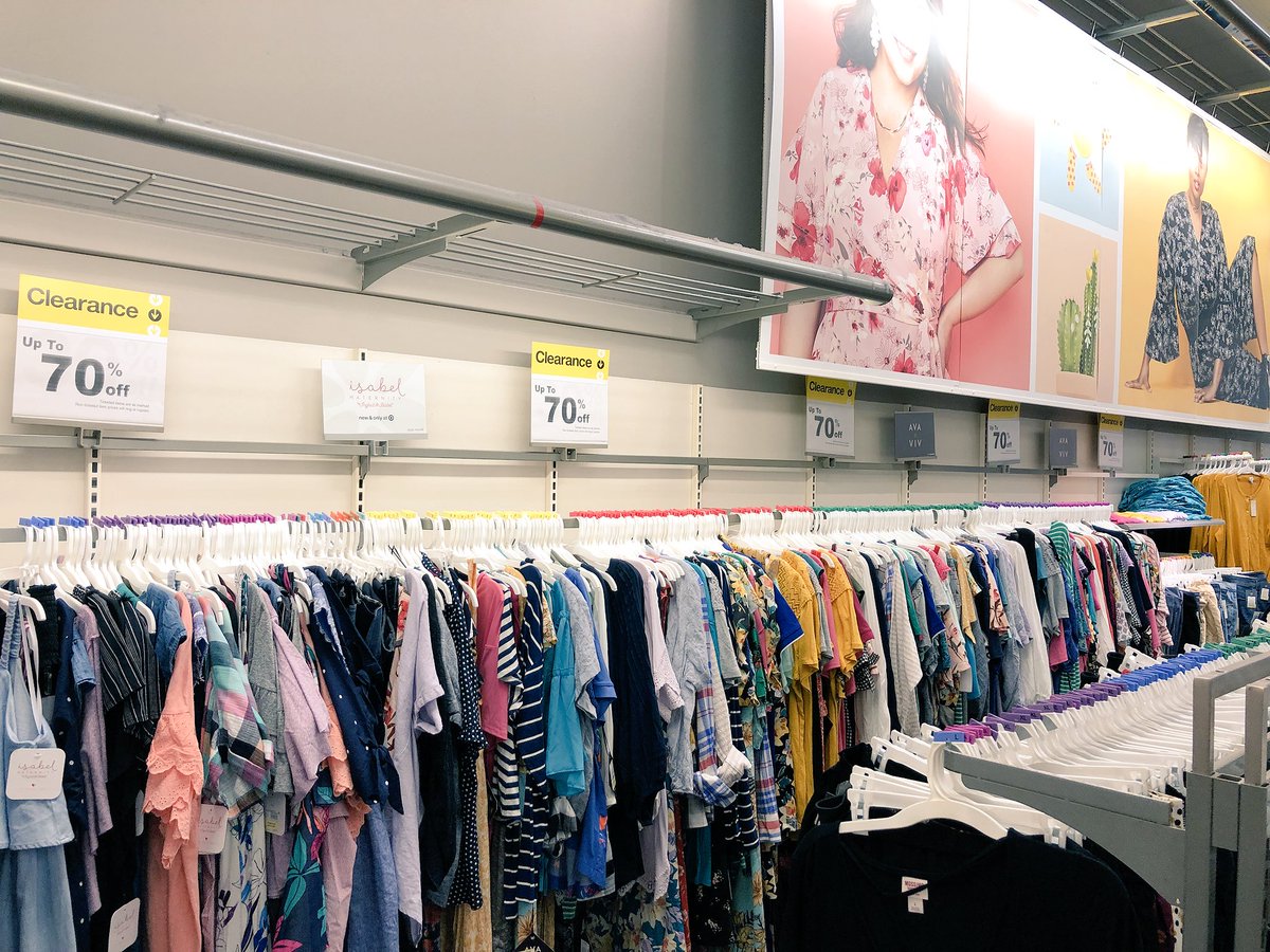 Zoned by style and size...T1280 is making shopping clearance easy. #20%CARTWHEEL #drivingsales <a href="/awibbs09/">Amanda Wibbenmeyer</a> <a href="/JulieEnglar/">Julie Englar</a> <a href="/JMattingly_88/">Jessica Mattingly</a> <a href="/alyssalevin1234/">Alyssa Hutton</a>