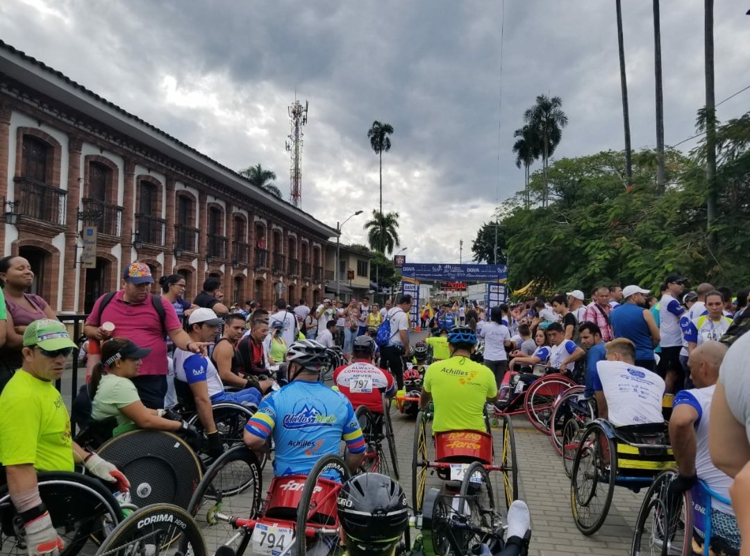 Inspirar a otros por la inclusión de personas con movilidad diversa es una excelente manera de mejorar la sociedad. <a href="/FranciscoSancle/">Francisco Sanclemente 🇨🇴</a> y su <a href="/CarreraSer/">Carrera Ser Inspiración</a> son un claro ejemplo de este tipo de iniciativas que inspiran a trabajar por un mundo más incluyente