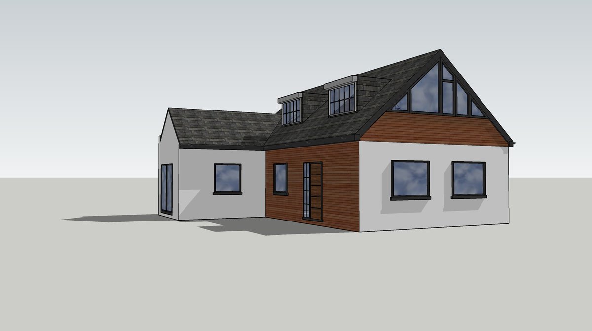 IeArchitecture's tweet photo. Proud to announce that we have just achieved planning for a brand new chalet bungalow in Slough 🎉. Proud to be a part of the Slough regeneration. #newbuild #architecture #Slough #home #happyclients https://t.co/Qe1eFWUlsH