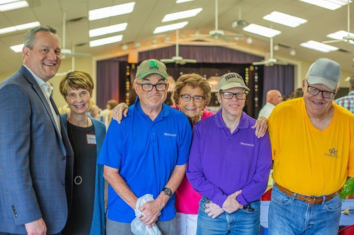 Thank you to The Brookwood Community for a wonderful afternoon of fellowship! facebook.com/21053366494906…