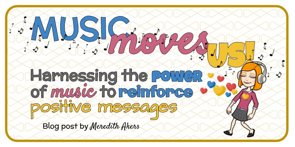 Dr. Meredith Akers (@meredithakers) on Twitter photo Music Moves Us! Harness the power of music to reinforce positive messages with your students! Check out our morning muisc playlist <a href="/rennellredhawks/">Rennell Elementary</a>: meredithakers.com/2018/09/02/mus… Music Moves Us! Harness the power of music to reinforce positive messages with your students! Check out our morning muisc playlist <a href="/rennellredhawks/">Rennell Elementary</a>: meredithakers.com/2018/09/02/mus…