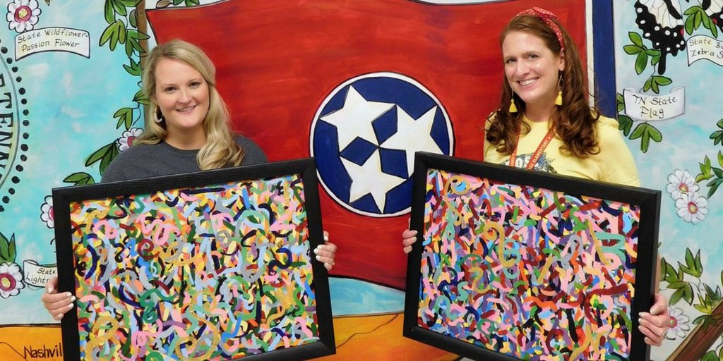 Learn how two schools are staying connected through art: wcs.edu/infocus/2018/0… <a href="/wcsKES/">Rebekah Loffi, Principal</a> @wcsJES
