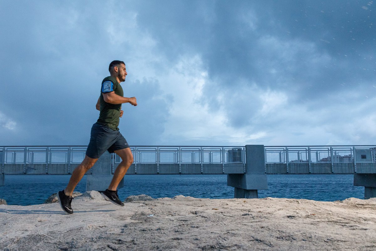 Fitletic's tweet image. Sometimes the best runs come on days you don’t feel like running. Let’s go into Monday smiling y’all! #runningcommunity #goingforgreater