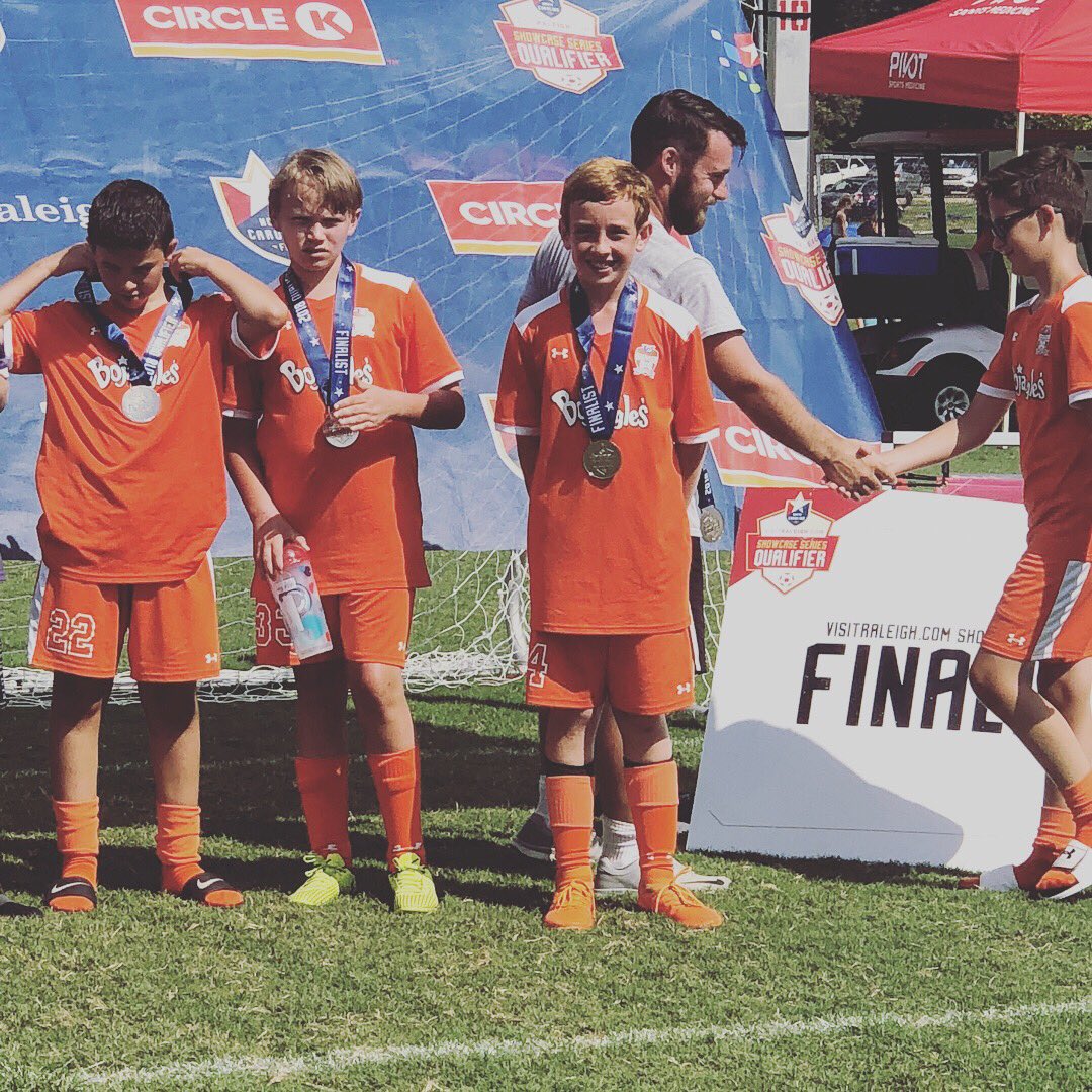 mcjones0626's tweet photo. Proud of these boys!  Heartbreaking loss in PK’s but they played hard and gave those U14s a run for their money!  Go United! 🧡💙⚽️ #lovemynumberfour #finalists #wcusc https://t.co/eYusfdebMz