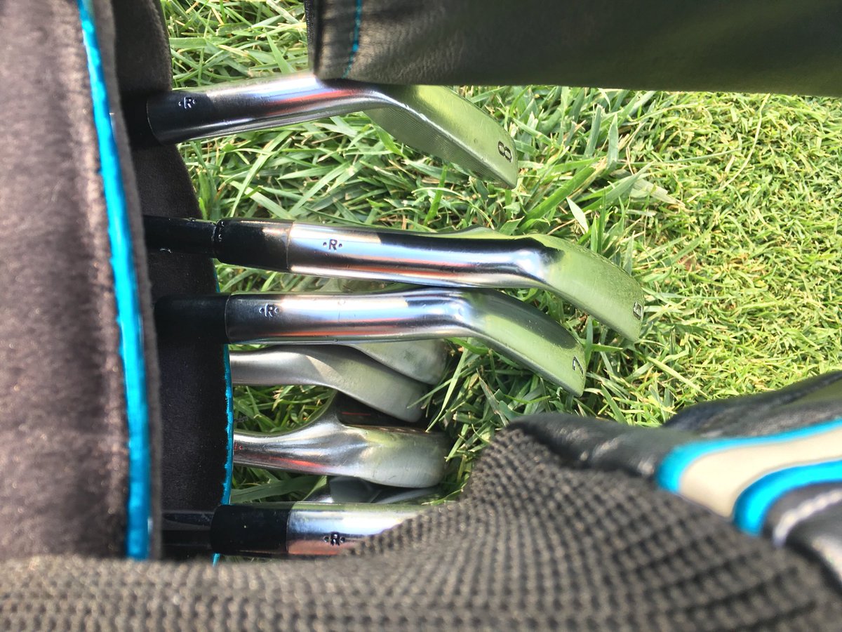 PGAPappas's tweet photo. Some ๐ฅ @CallawayGolf MB and Mack Daddy 4 nourishment in the bag of Sang Moon Bae. #DAPChamp https://t.co/gMgXPHst8E
