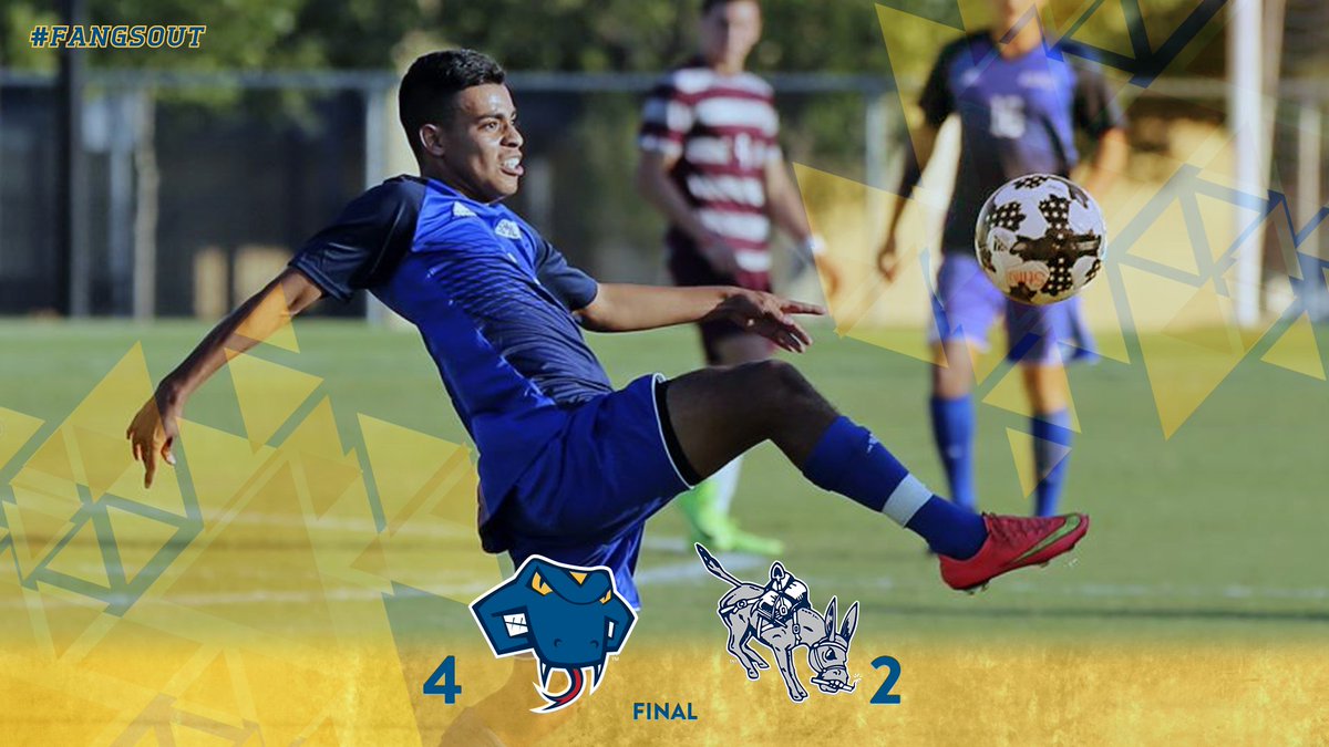 SHOCK THE WORLD! Rattlers upset No. 8 Colorado School of Mines #FangsOut