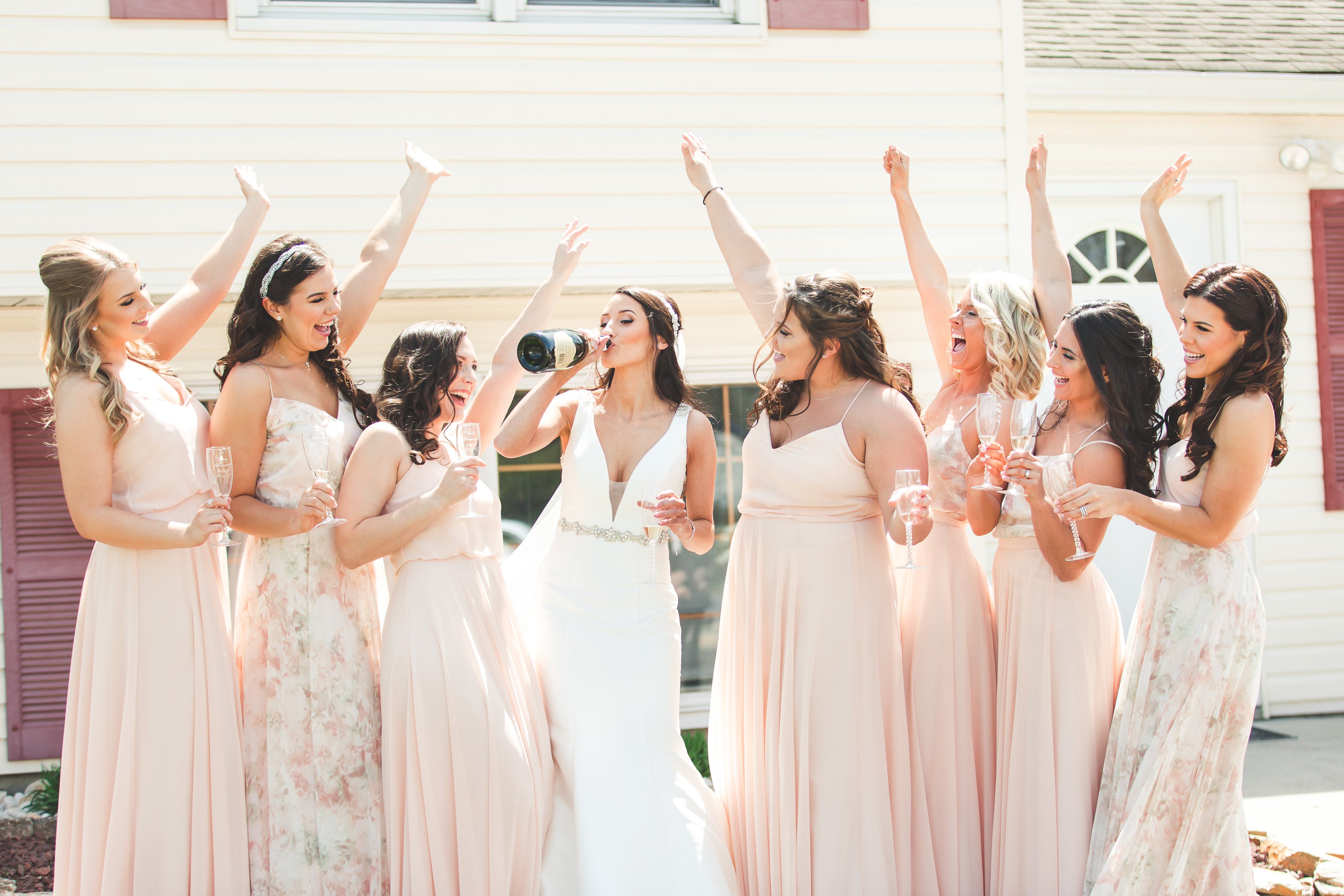 Bella Bridesmaids bellabridesmaid X