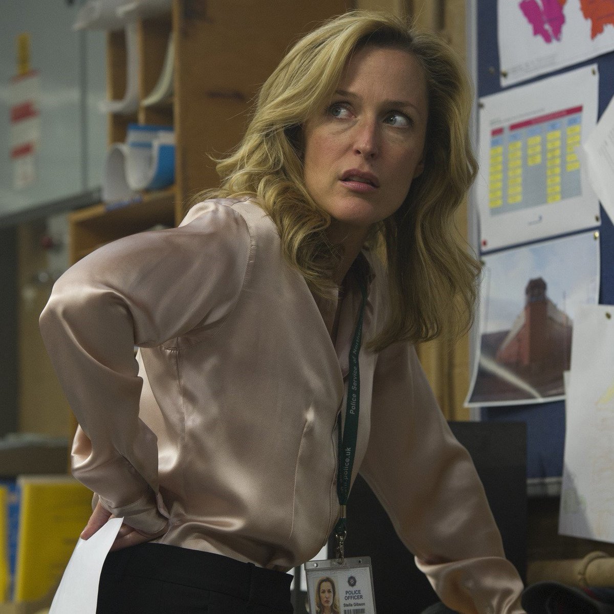 24) Stella Gibson, The Fall.