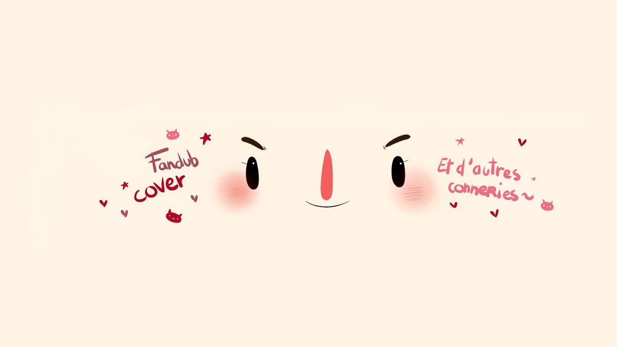 xNadechi's tweet image. J'ai remis à neuf ma chaîne youtube ! ;) dites moi ce que vous en pensez !