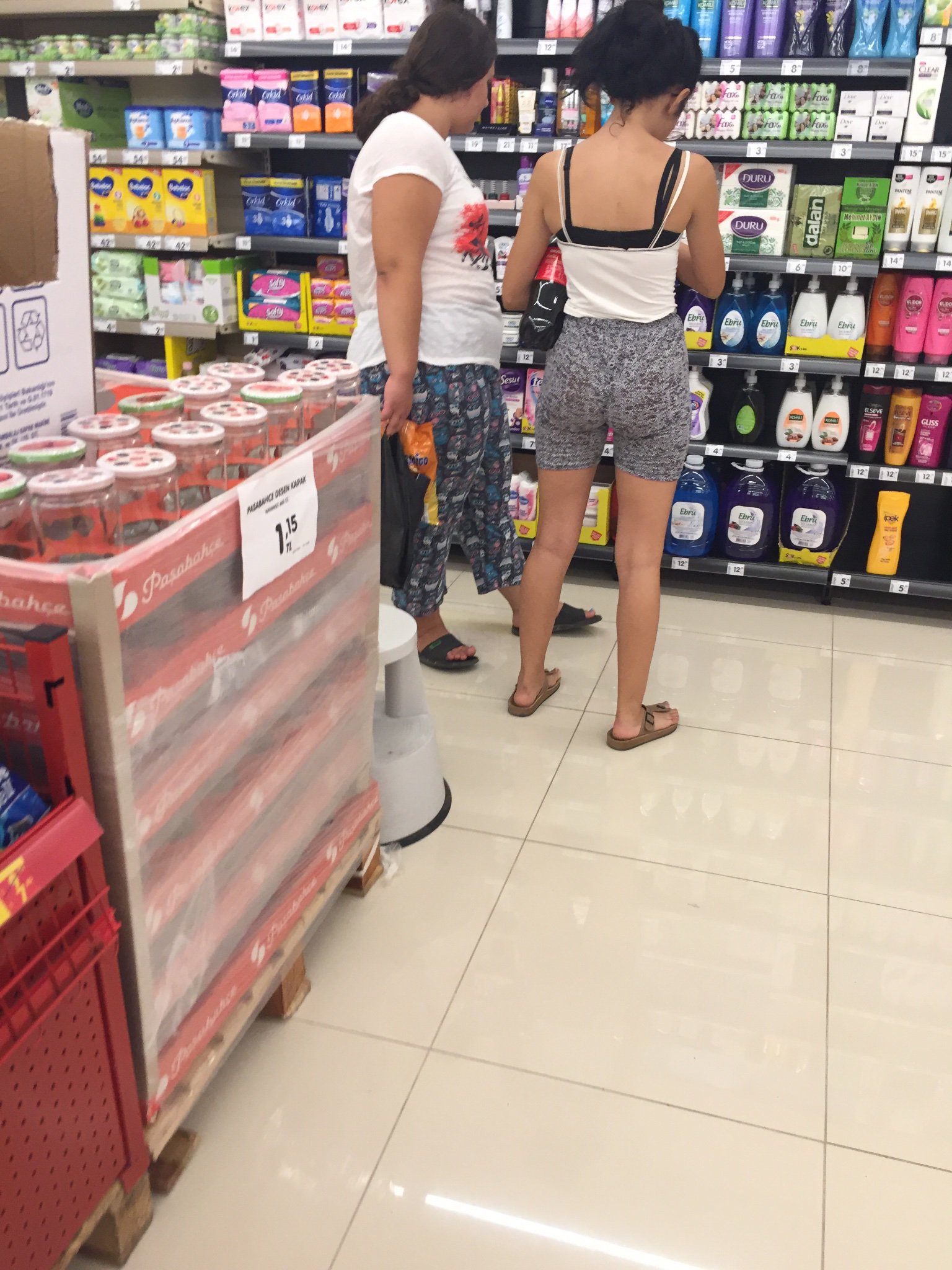 erotic embrace in a private space