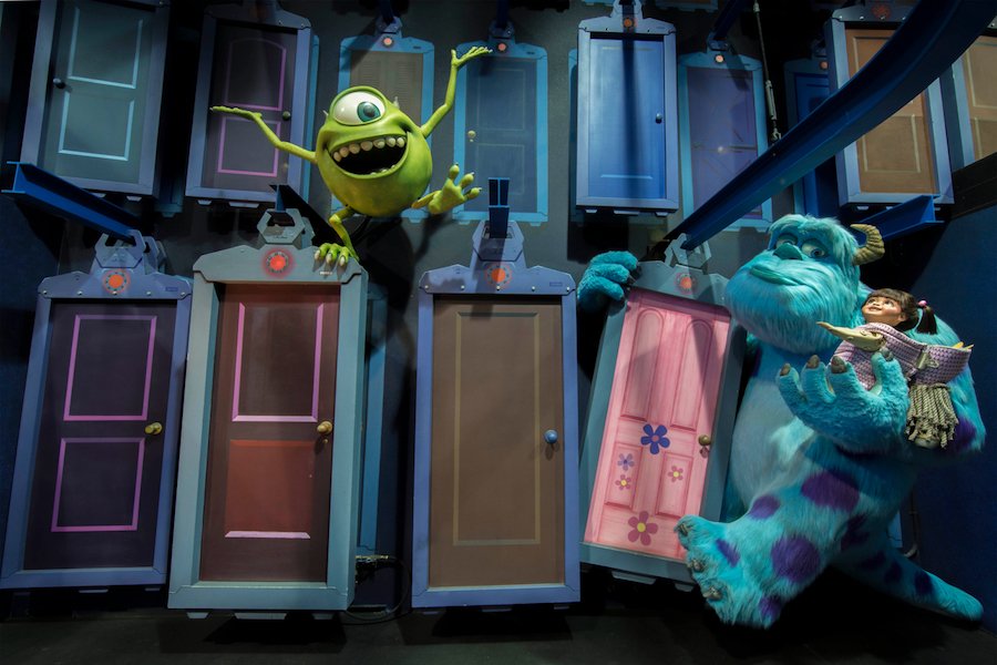 Monsters, Inc. Mike & Sulley to the Rescue- CA Adventure in