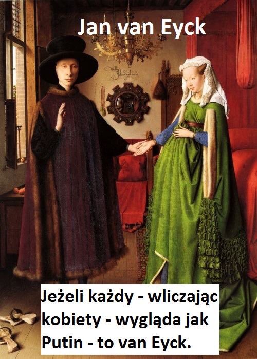 Przyspieszony kurs historii sztuki.
Nie dziękujcie.