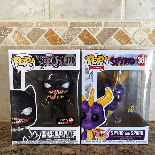 venomized black panther gamestop