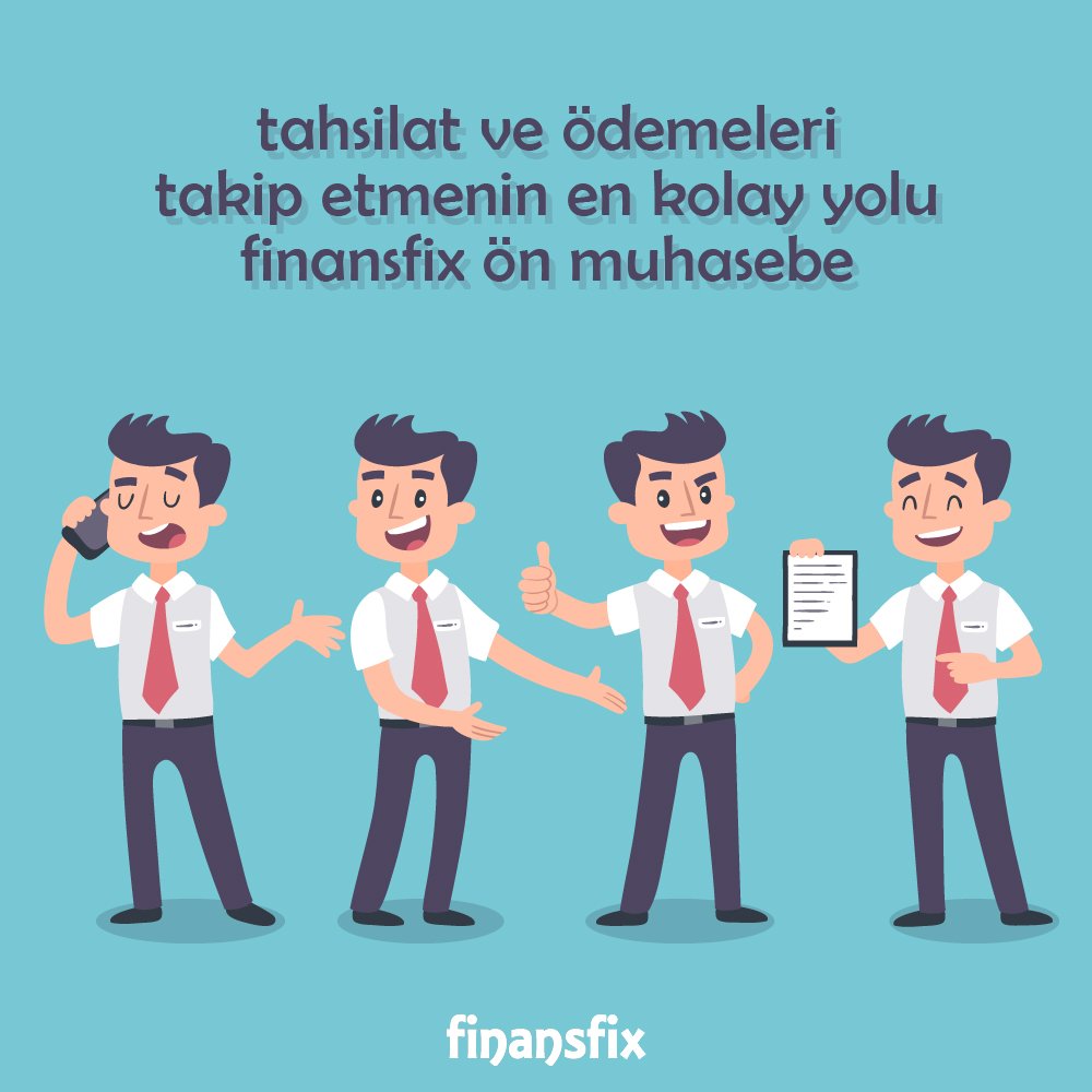 Tahsilat ve ödemeleri takip etmenin en kolay yolu: finansfix ön muhasebe. 

Üstelik 6 ay ekstra kullanım hediye. Detaylar finansfix.com'da

#finansfix #önmuhasebe #tahsilat #ödeme #takip #girişimci #esnaf #kobi #startup