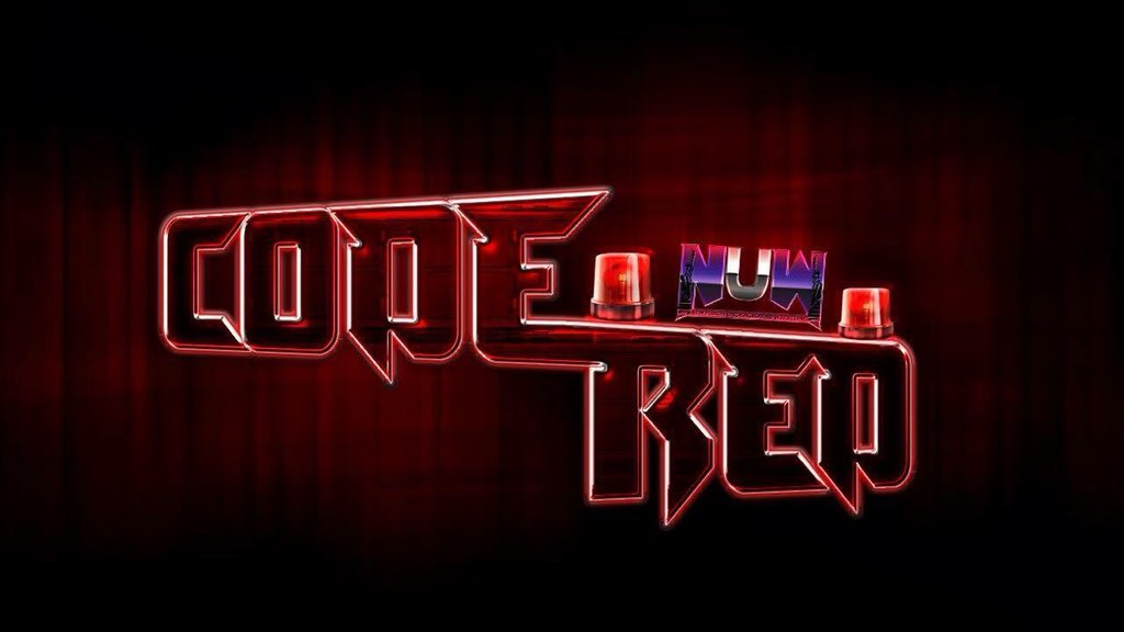 NUW_Wrestling's tweet photo. Spread the word as NUW PRESENTS: #CODERED🚨 LIVE STREAM tonight at 8pmEST only on the Newburgh Underground Wrestling YouTube channel. https://t.co/PTuDwsO9FX