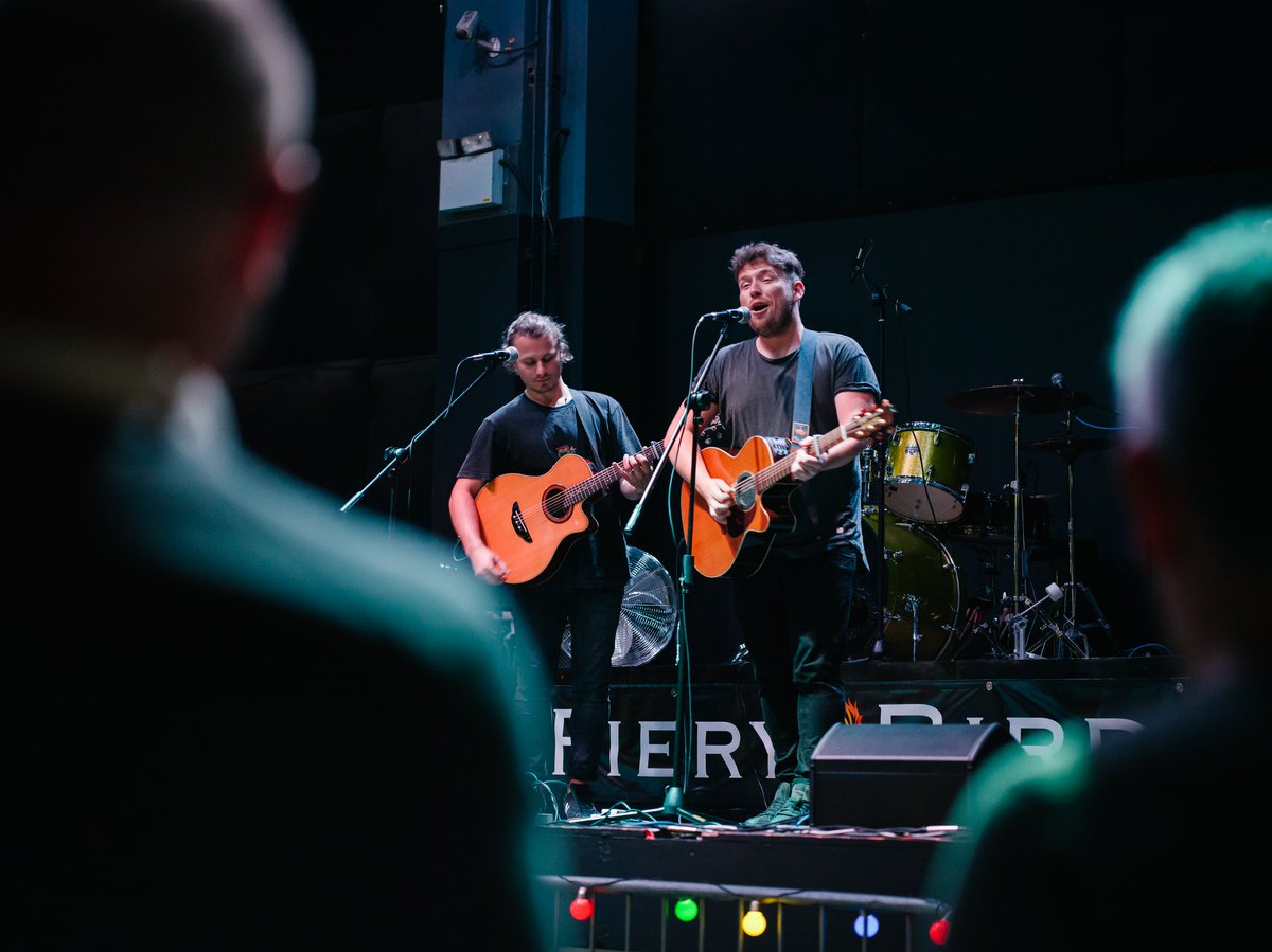 DanceLikeKings's tweet photo. Another few snaps from last Tuesday's show at the fireybird venue in Woking. 
Thanks to Adam Cook for the snaps. https://t.co/qpB03c54jl