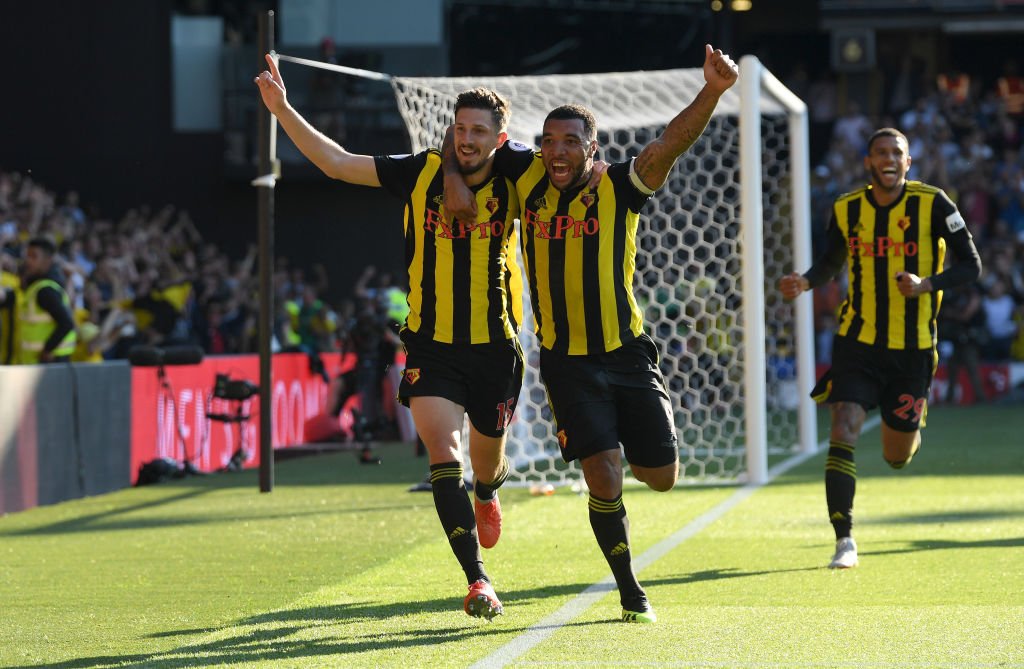 Increíble arranque del <a href="/WatfordFC/">Watford Football Club</a>  de español Javi Gracia en la <a href="/premierleague/">Premier League</a>, colider tras ganar las primeras 4 jornadas, sólo <a href="/ChelseaFC/">Chelsea FC</a>  Y <a href="/LFC/">Liverpool FC</a> han conseguido lo mismo que el modesto equipo de <a href="/eltonjohn/">samantha b. clark</a>