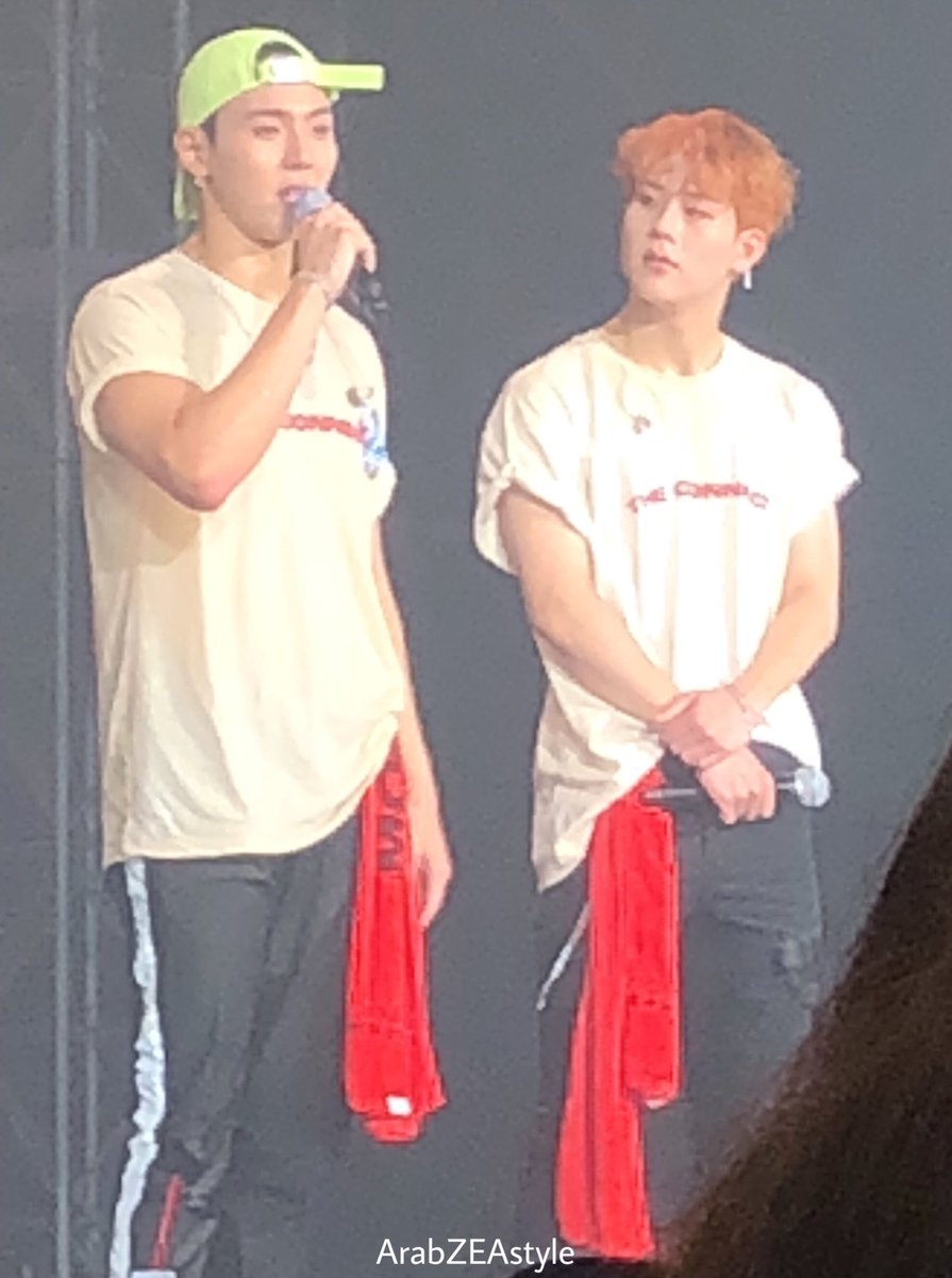 ArabZEAstyle's tweet photo. 180826
🐻🍯
#셔누 #주헌 #몬스타엑스 #monstaxencore #monsta_x #MX_2ND_WORLDTOUR @OfficialMonstaX https://t.co/vPdc49Za4Y