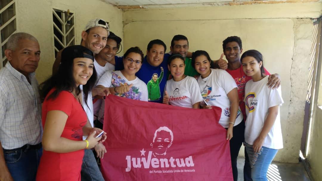 victoria feminista.Paridad política en las elecciones de delegados y delegadas del congreso d <a href="/JuventudPSUV/">Juventud PSUV</a>  #Falcón