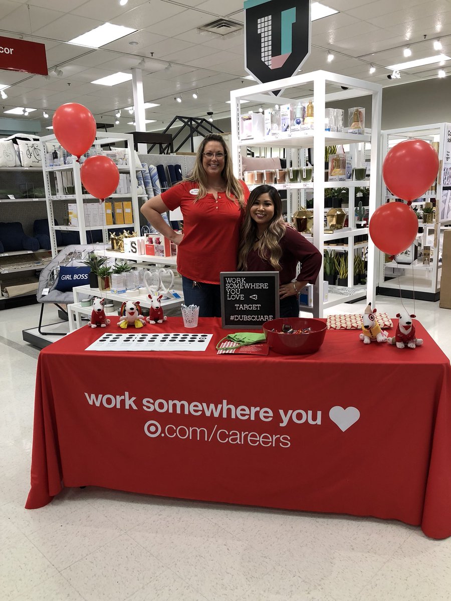 It’s a great time to join #theBESTteaminretail  !!!!! New career or test it out part time at Target.Com/careers  #Tigardjobs #BeavertonJobs #PortlandJobs 
#worksomewhereyou❤️ <a href="/MillerKatie1/">Katie Miller</a>  <a href="/MindyReher/">Mindy Reher</a>