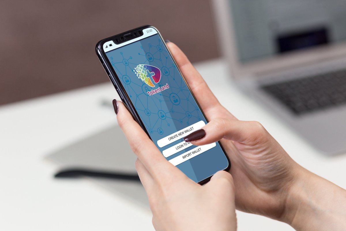 TLAND_Official's tweet photo. Hi T-LANDERS take a look at the $TLAND mobile wallet - The wallet is fully functional and can be used with the $TLAND exchange that is being implemented on the NEW website! Join our Telegram for more info: https://t.co/vHbteck5eA  😎 https://t.co/iqt9utq71j