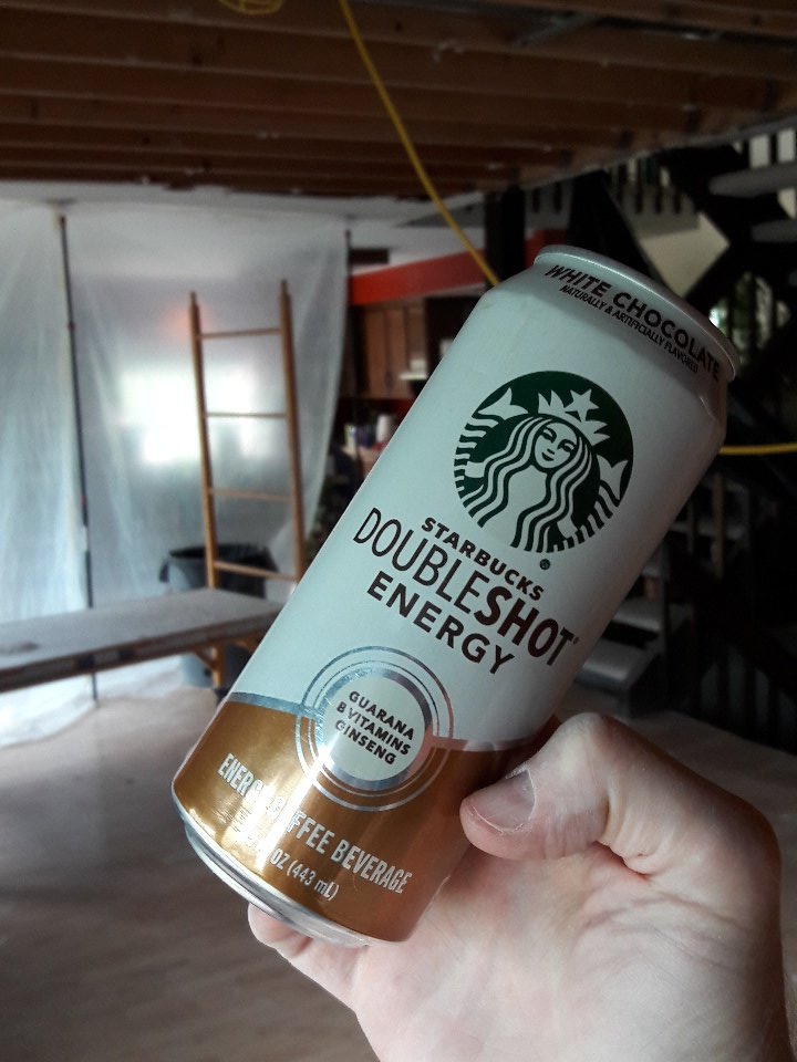 judesamm's tweet image. Hey @Starbucks I have a major home project going on. Went with the new #DoubleshotEnergy to get me thru. Normally not my thing. But...
Direct result of sponsoring @marcmaron and #WTFpodcast.

#DirectFeedback
#MarketingWorked