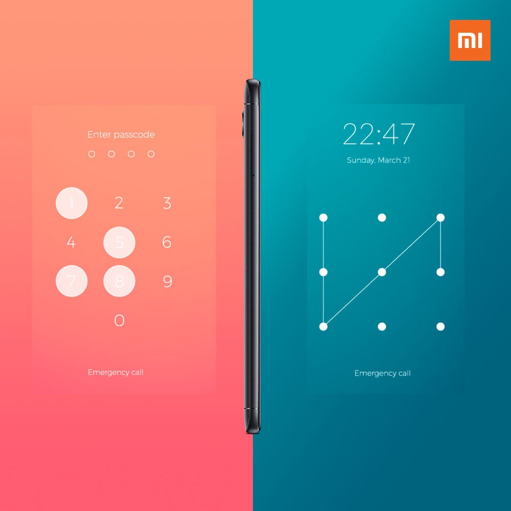 XiaomiMexico's tweet image. #TeamPatrón o #TeamPin 
 ¿Qué método de seguridad consideran más práctico?