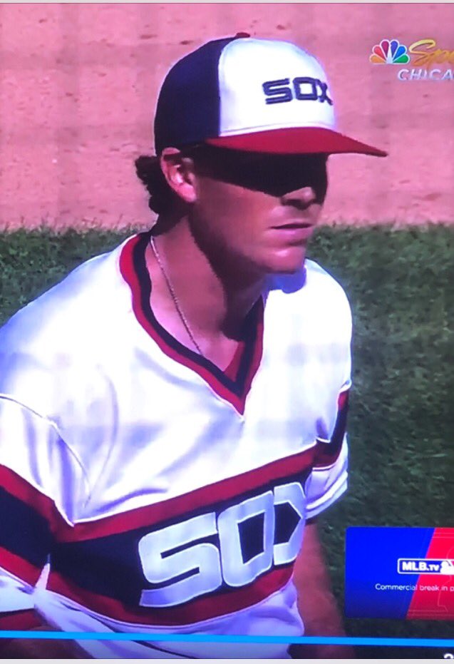 milescityoutlaw's tweet photo. ⁦@Caleb_Frare⁩ makes his Big League debut in style with a perfect inning out of  ⁦⁦@whitesox⁩ ⁦pen with 2 K's ⁦@NBCSWhiteSox⁩ #KKaleb #Uturn #Realguy #Sox https://t.co/paprxqdGOC