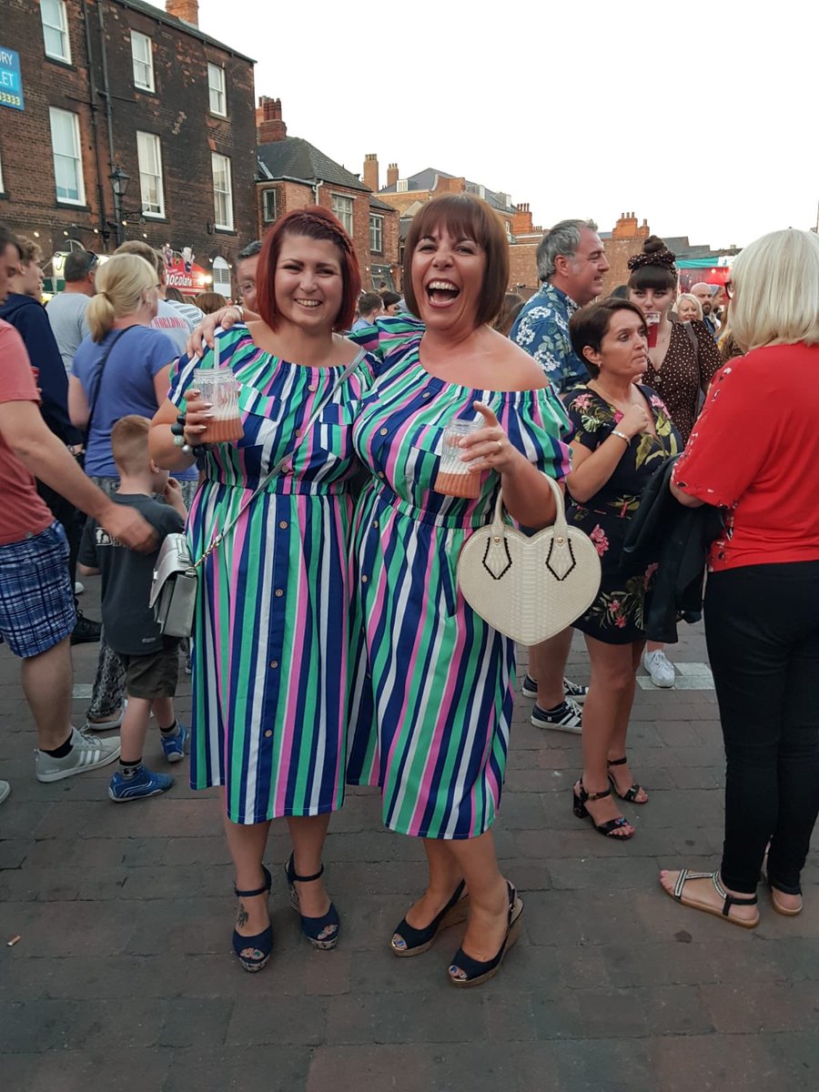 When you go on a night out and someone else has the same dress on #FreedomFestival